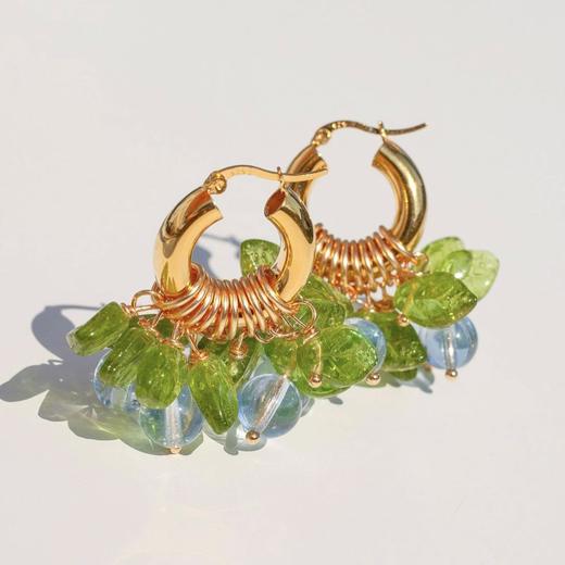 北京仓｜Annele-Bella 同款-Blueberry-蓝莓之地 耳环［芬兰设计师］ 商品图11