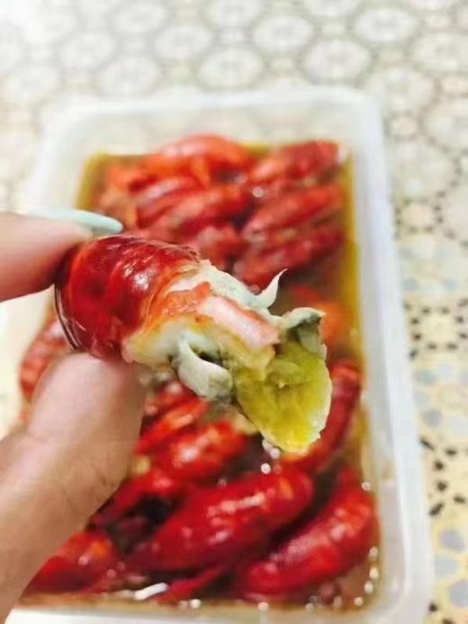 柳伍麻辣小龙虾一盒 商品图5
