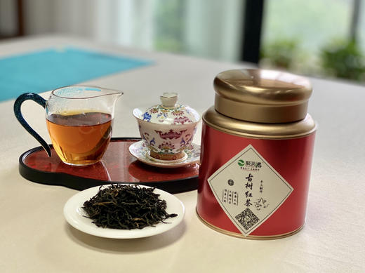 中国红茶｜野生·古树红茶600（经典系列）老客户口碑回购单品王，红茶品类月销单品王，口感醇厚，绵甜回甘，花蜜香，水果甜，韵味长，关爱你的胃，促睡眠，舒缓疲劳，愉悦性情，净重：200g/罐，一提拍2罐 商品图2