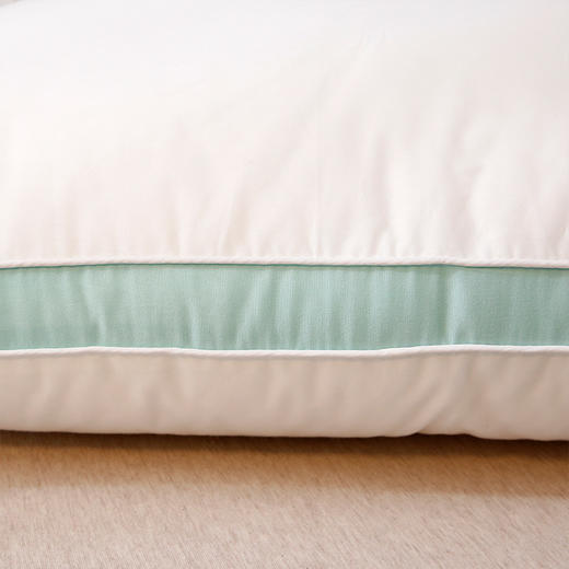 【大豆枕芯A类母婴级  】大豆枕芯 舒适回弹 改善颈椎健康 不塌陷不变形 助睡眠枕头枕芯 商品图4