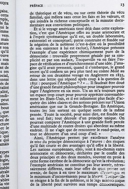 【中商原版】【法文版】托克维尔：论美国的民主卷1 法文原版 De la démocratie en Amérique - Tome 1 Alexis de Tocqueville 商品图6