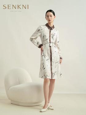 3楼SENKNI服饰连衣裙