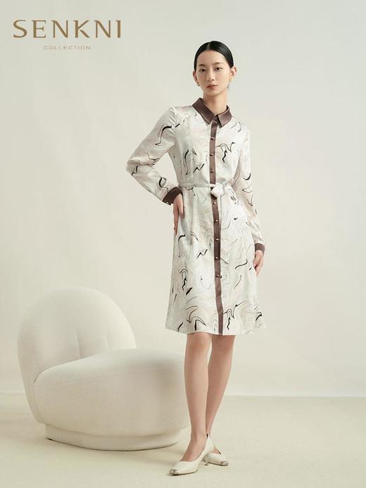 3楼SENKNI服饰连衣裙 商品图0