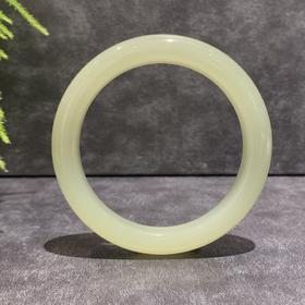 【御珠宫坊】青白玉手镯59mm