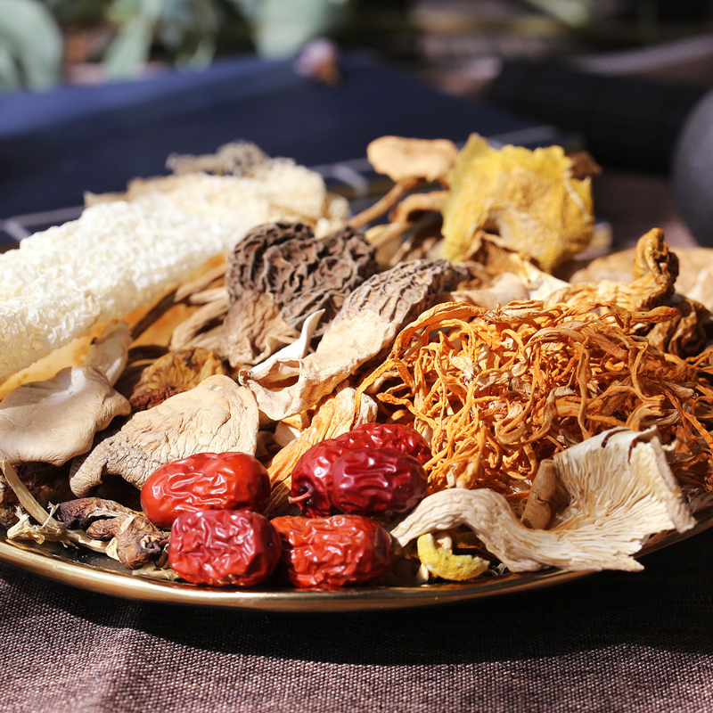 云南保山施甸山之喜菌菇十三珍120克/盒