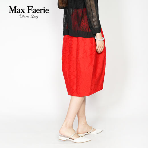 MA3Q032麦克斯菲瑞优雅休闲半身裙 商品图1