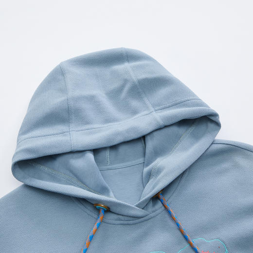 谜底2022秋季新款休闲连帽套头衫小熊时尚卫衣女228MV6140 商品图3