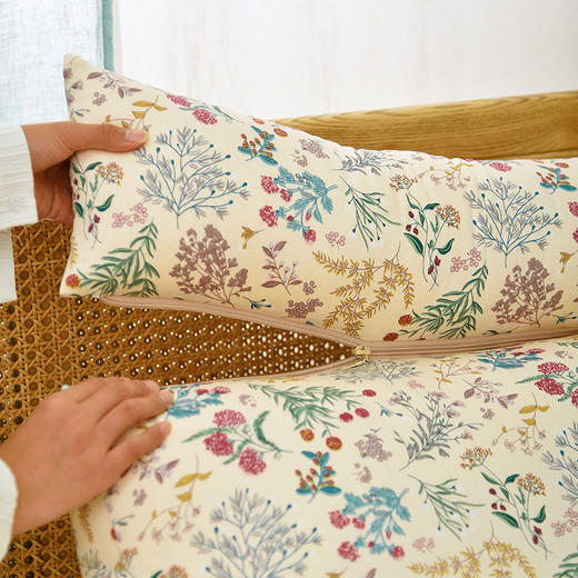 雅蕊系列三角颈椎多功能靠包护腰护颈靠背垫 商品图3