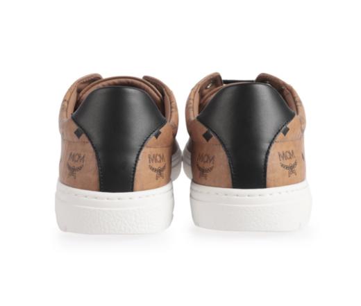 【限量新品到仓·VIP保价退差】MCM 男女通款印花logo真皮休闲鞋 10843 商品图3