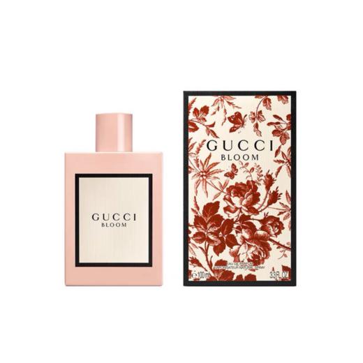 Gucci古驰花悦绽放香水女花香调粉色50ml 商品图0
