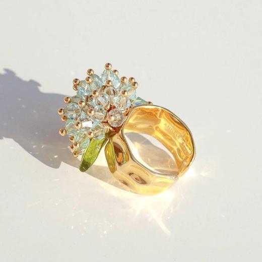 订购6周到｜Annele-Forget Me Nots-勿忘我 戒指［芬兰设计师］ 商品图4