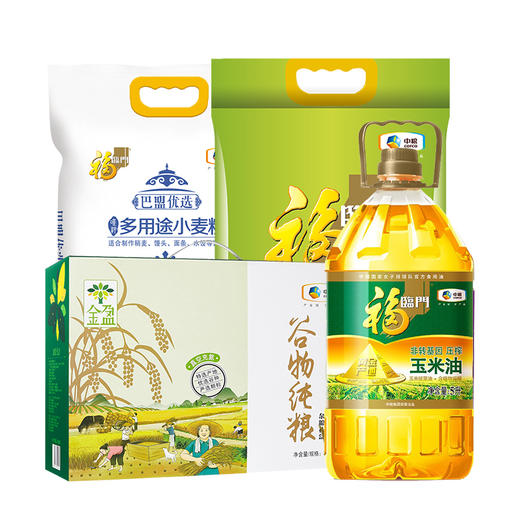 中粮福临门米面组合二【LXTX3.0】 商品图0