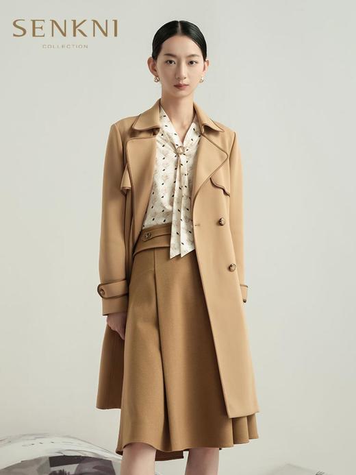 3楼SENKNI服饰风衣 商品图0