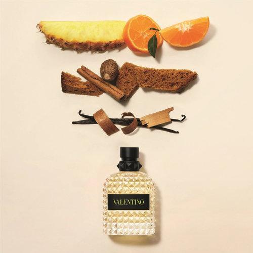 Valentino/华伦天奴坠梦罗马「黄色的梦想」男士香水50-100ml EDT淡香水 东方辛辣调 商品图2