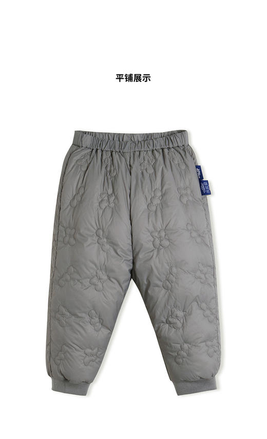 江南布衣童  22年秋款  保暖舒适羽绒长裤  YM9E11020 商品图2