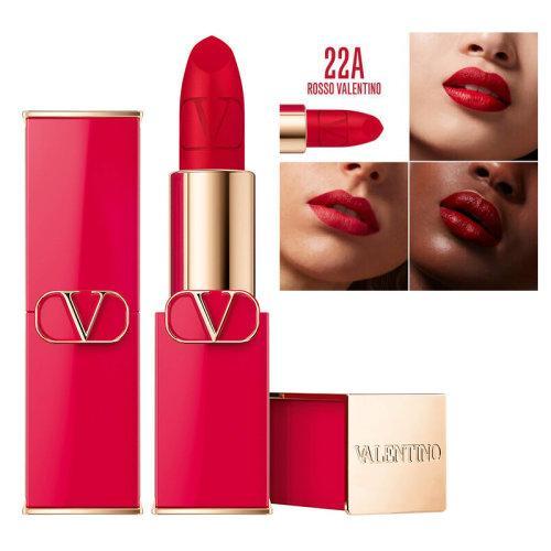 Valentino/华伦天奴高定大V唇膏口红3.4g 正装 MATTE-哑光 商品图1