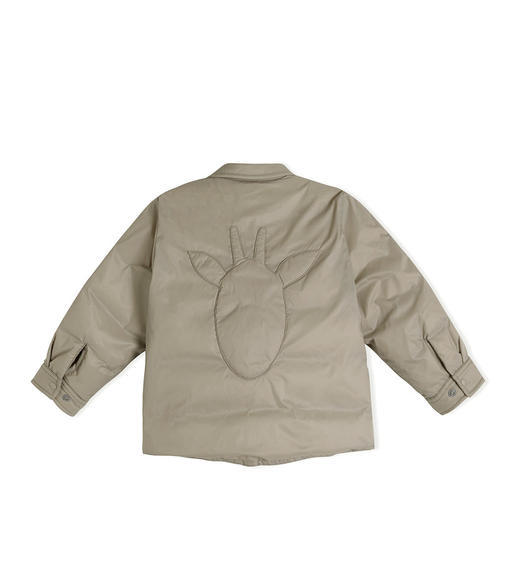 江南布衣童  22年秋款  翻领短款羽绒服  YM9C10640 商品图3