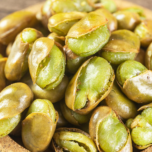 云南保山施甸保山绿心豆烘炒型，油炸型多种规格 商品图2