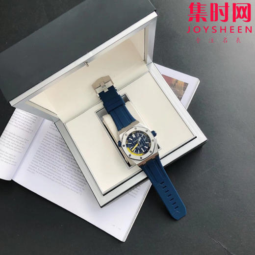 AP爱彼皇家橡树离岸型15710男士运动腕表
机芯：搭载进口西铁城 商品图1