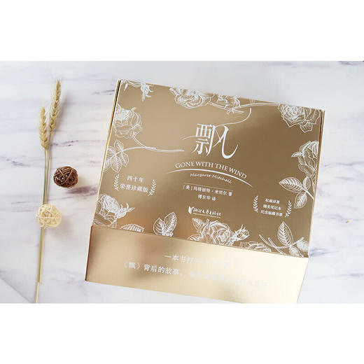 飘（40年荣誉珍藏版） 玛格丽特.米切尔/著 浙江文艺出版社 商品图3