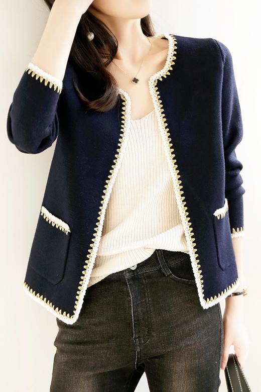 【直降50元！风大同款小香风外套】2023年早春 小香风外套 初秋必备 新增3色！ 商品图3