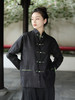 预定|盛唐牡丹 双面穿真丝提花新中式女外套 .潮快闪[福利品] 商品缩略图0