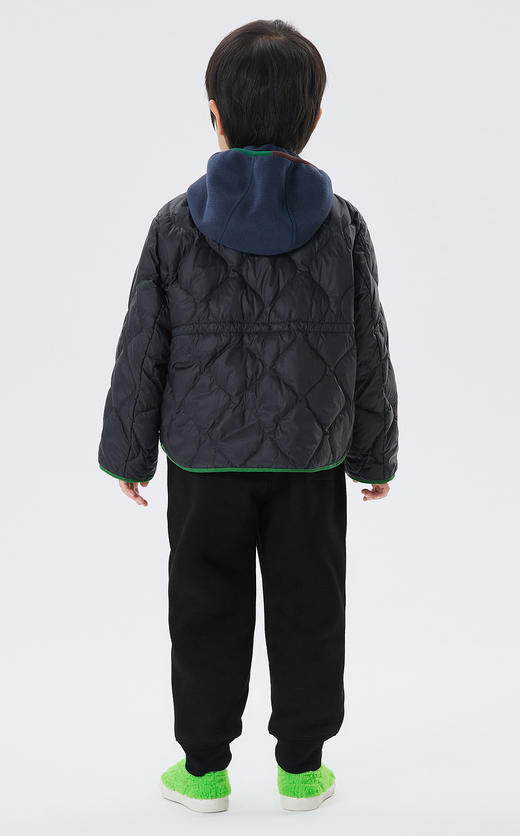 江南布衣童  22年秋款  束脚加绒长裤  1M9E12310 商品图5