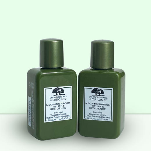 悦木之源10倍灵芝水菌菇水爽肤水30ml/50ml /100ml油痘肌控油中样湿敷修复去闭口 商品图6