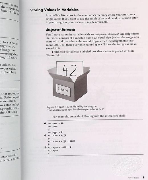 【中商原版】Python编程快速上手：让繁琐工作自动化 英文原版 Automate the Boring Stuff with Python Al Sweigart No Starch Pres 商品图8