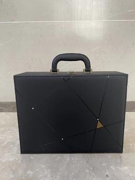 双支装红酒横版皮盒