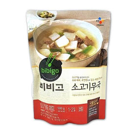 CJ 必品阁牛肉萝卜汤500g  