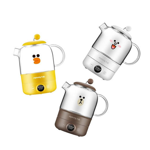 九阳（Joyoung）养生壶 煮茶器 热水壶 K08-D601 商品图0