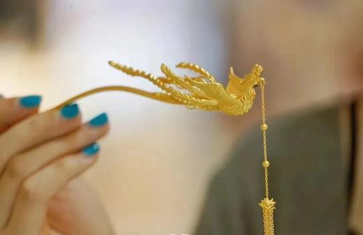 老凤祥 凤钗 商品图0