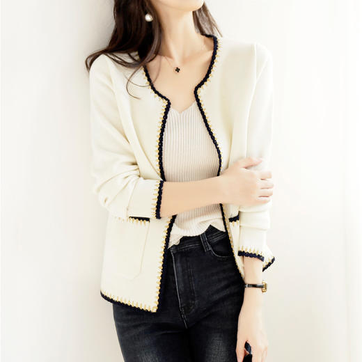 【直降50元！风大同款小香风外套】2023年早春 小香风外套 初秋必备 新增3色！ 商品图5