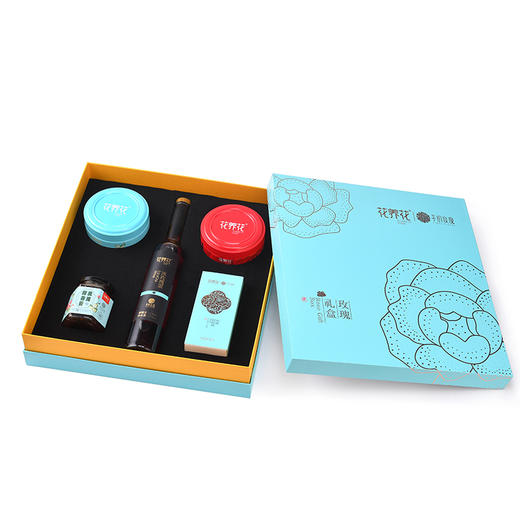 玫瑰5件套大礼包礼盒 商品图5