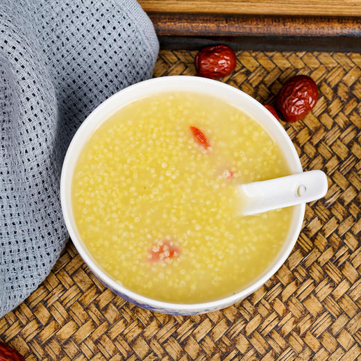 【薯都小镇·农家小米】袋装2.5KG  原生态农家小米  有机健康 商品图2