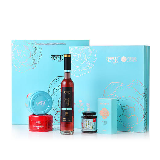 玫瑰5件套大礼包礼盒 商品图4