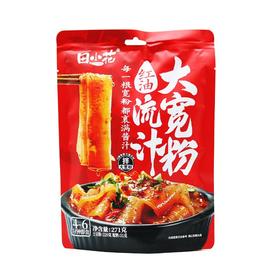 田小花红油流汁大宽粉271g