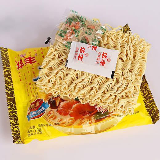 华丰三鲜伊面86g/袋 商品图2