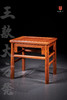 红桥红  家具严选  缅甸花梨（大果紫檀）【51 王款无束腰 方凳】 商品缩略图3