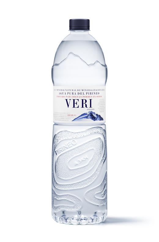 溦怡（VERI) 西班牙原瓶进口 天然饮用水1.5L*12瓶 商品图0