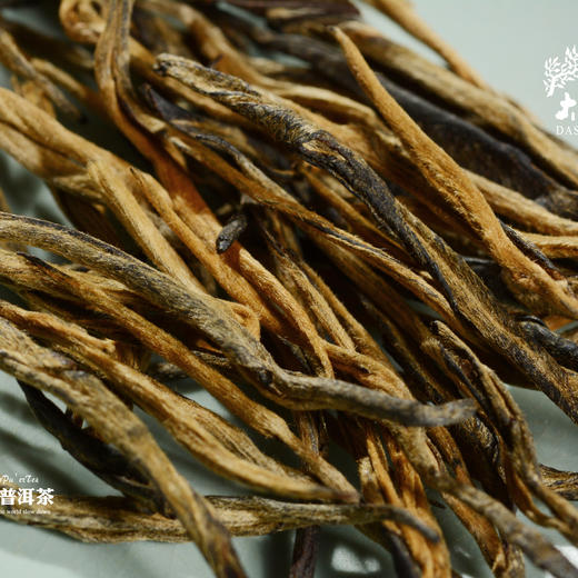 大石桥.黑凤蝶(云南滇红)  180克铁罐装 商品图1