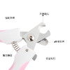 【宠物用品】不锈钢宠物指甲剪指甲钳套装猫指甲修剪狗狗清洁美容工具 商品缩略图2