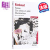 【中商原版】兰波 地狱一季 Poesies 法文原版 Jean Nicolas Arthur Rimbaud 阿蒂尔 兰波 超现实主义诗歌鼻祖 商品缩略图0