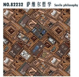 萨维尔哲学 82232 /C 涤纶柔丝