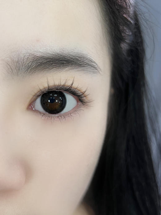 年抛 Pfgirl 纯纯黑 14.2 着色13.5 自然黑 A146 商品图6