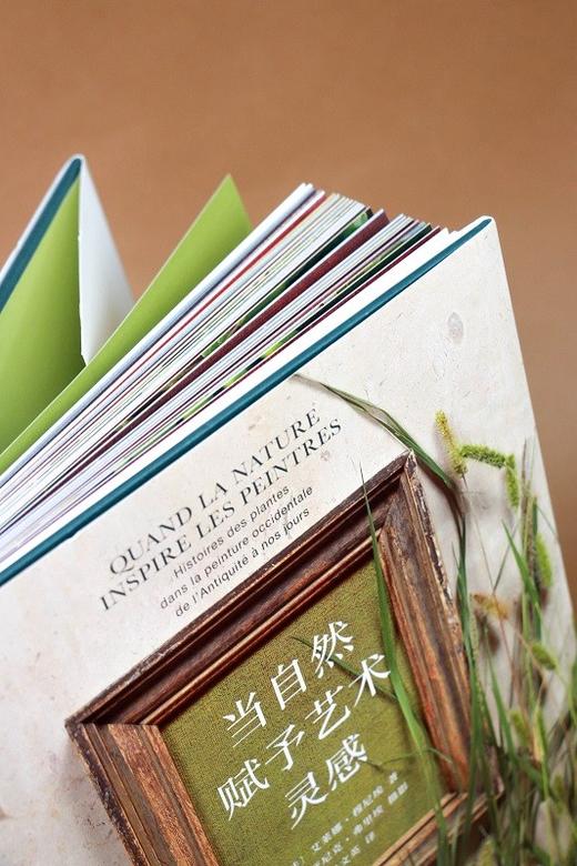 当自然赋予艺术灵感   [法]艾莱娜·穆尼埃 著 [法]亚尼克·弗里埃 摄影  商务印书馆 商品图6