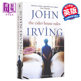 【中商原版】苹果酒屋的规则 豆瓣高分 英文原版 The Cider House Rules John Irving