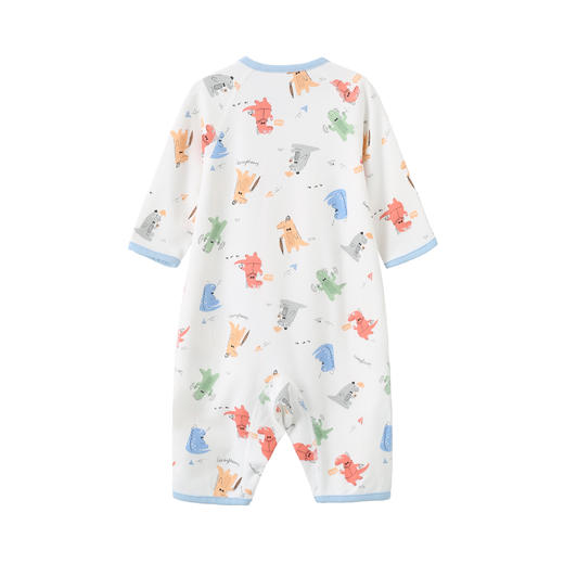 丽婴房-内衣类（秋）F2系带连身装2入 商品图5