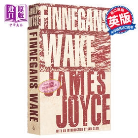 【中商原版】芬尼根的守灵夜 英文原版 Finnegans Wake James Joyce